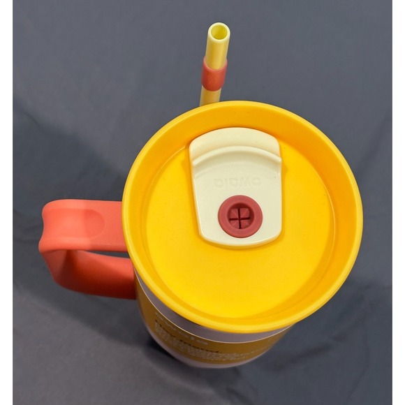 NWT Owala Tumbler 40 oz Stainless Steel Tumbler - Candy Store (Yellow/Pink) - Picture 4 of 6